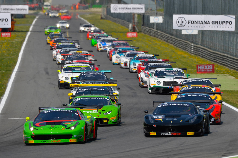 F1 BLANCPAIN GT ANTEPRIMA DELLA 3 ORE DI MONZA Formula Uno