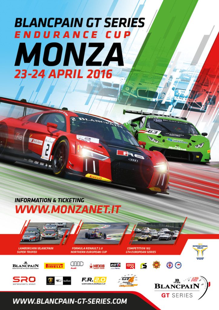 F1 BLANCPAIN GT ANTEPRIMA DELLA 3 ORE DI MONZA Formula Uno