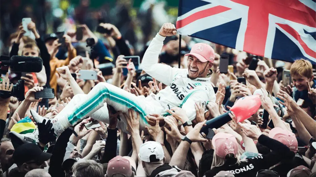 Lewis Hamilton Silverstone