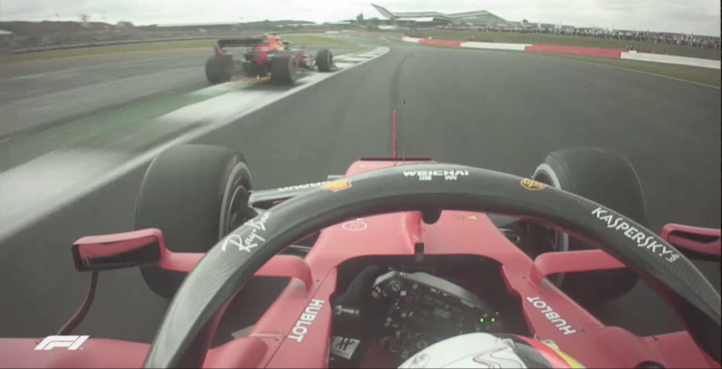 Onboard Ferrari GP Inghilterra