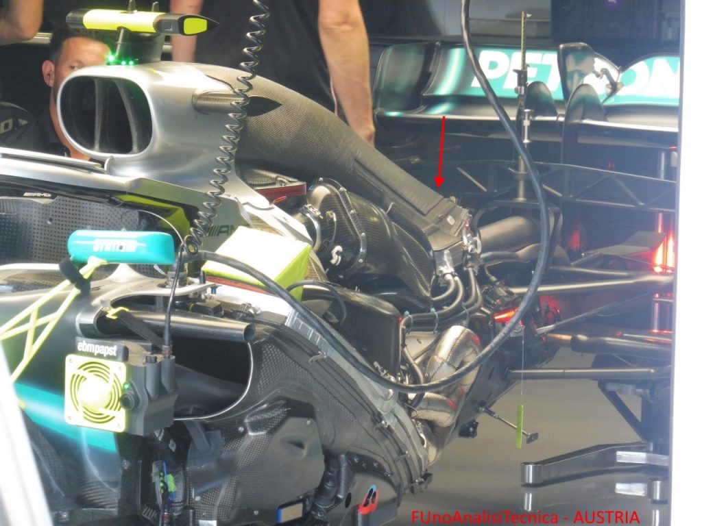 Power Unit Mercedes - GP AUSTRIA