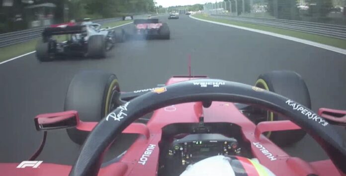 Onboard Ferrari GP Ungheria