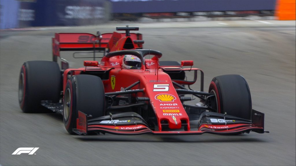 FP1 Singapore GP: La Ferrari c'è