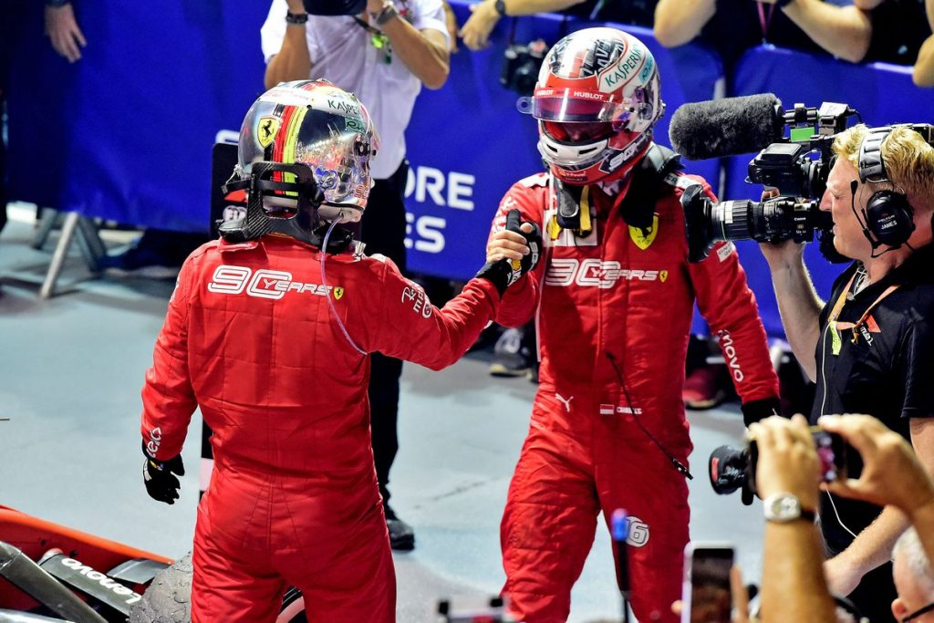 Ferrari da 8: la prova del nove
