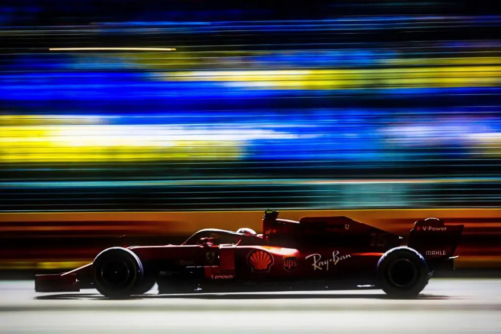 Singapore GP-Leclerc: difficile perdere una vittoria in questo modo