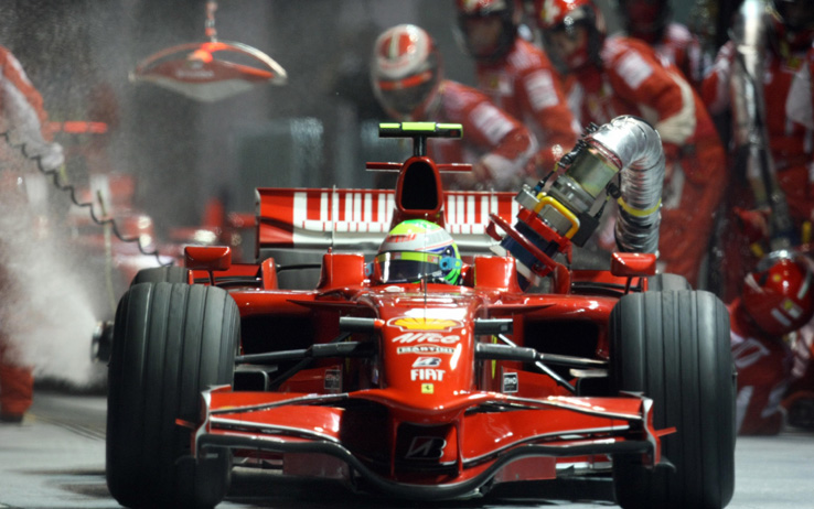 Felipe Massa - Singapore 2008