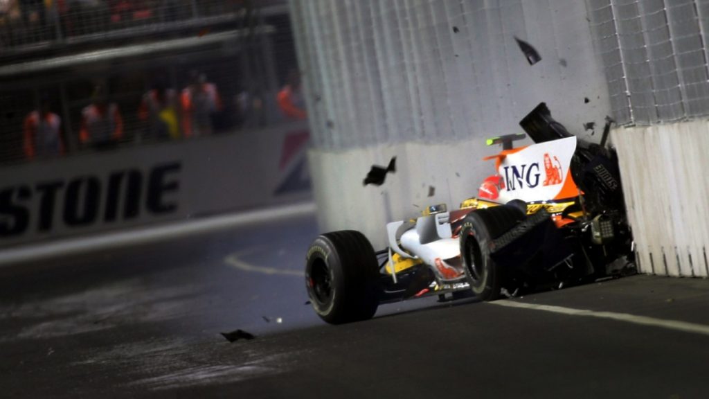 Nelson Piquet Jr. - Singapore 2008