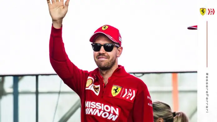 Vettel e Suzuka: amore a prima vista.