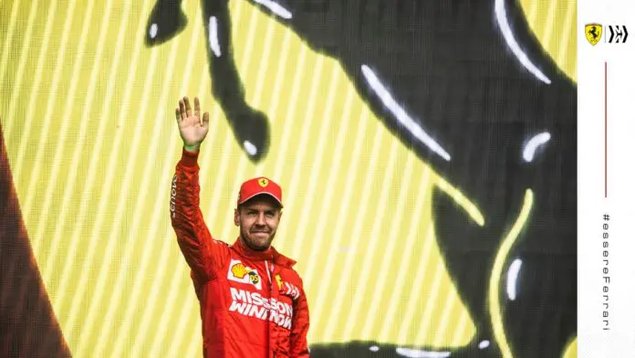 Vettel il campione ritrovato