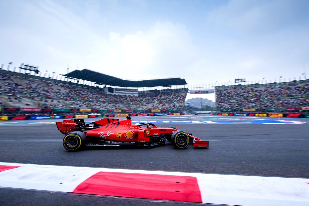 GP Messico 2019-Vettel:"dobbiamo valutare bene che gomme montare"