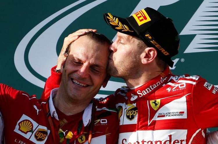 Jock Clear e Luigi Fraboni puntano sulla vittoria Ferrari…