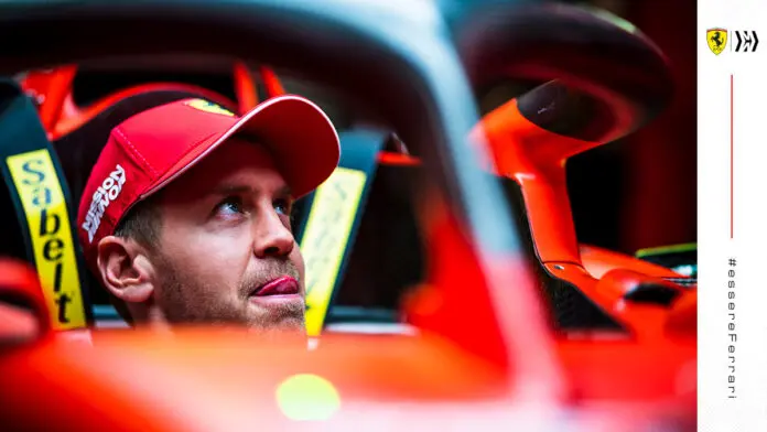 GP Brasile 2019-FP2-Vettel: “Abbiamo ancora del potenziale da sbloccare…”