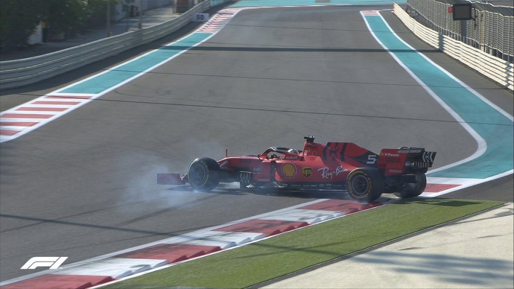 GP Abu Dhabi 2019-FP1: Bottas domina, Vettel contro le barriere...