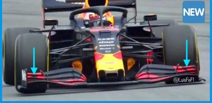 Red Bull utilizza l’effetto Outwash con Verstappen