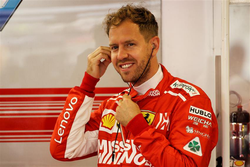 Vettel: nessun ritiro e nessun rimpianto