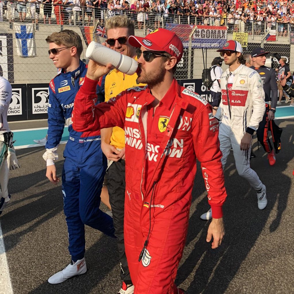 Vettel: “Gara difficile… un po’ come tutta la stagione”