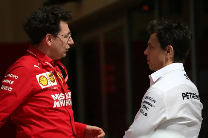 Toto Wolff CEO di Liberty Media? Ferrari si oppone