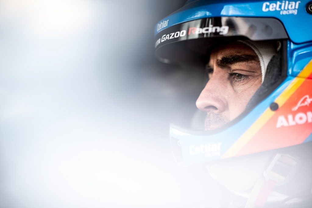 Alonso: le mille e una insidia della Dakar