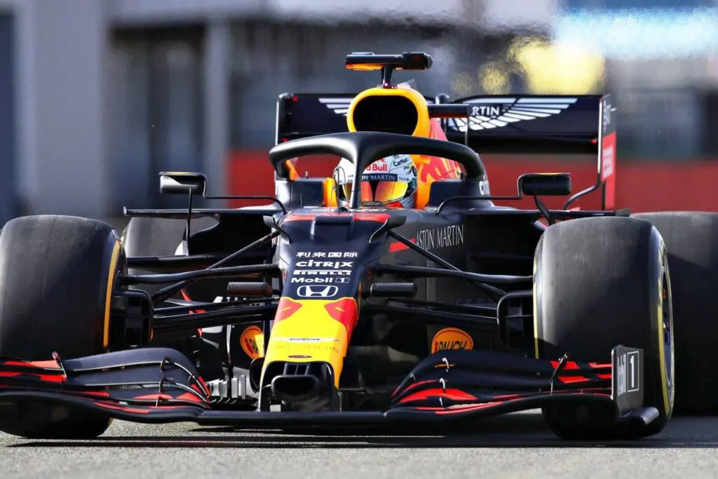 Red Bull RB16: scaricati i profili esterni dell'ala anteriore