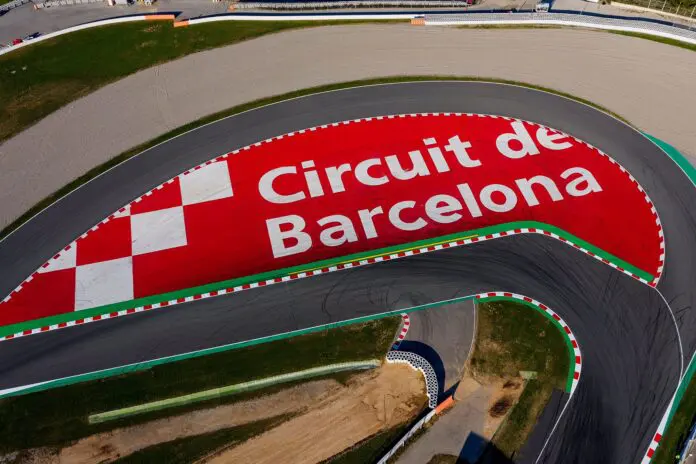 F1 Live: Test Barcellona 2020 Day2