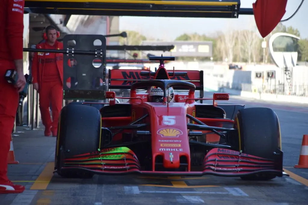 Sebastian Vettel, Scuderia Ferrari