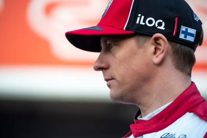 Kimi Raikkonen