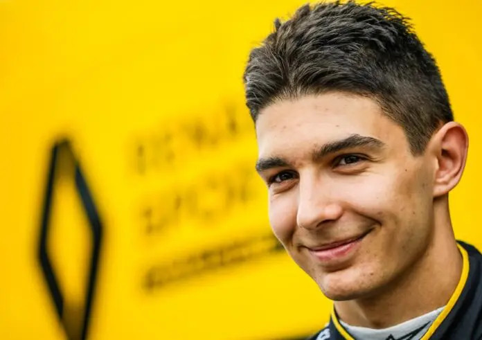 Esteban Ocon