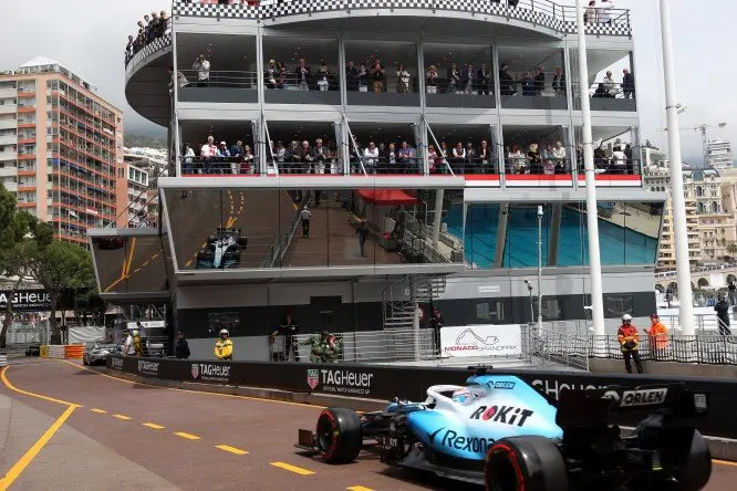 Monaco F1