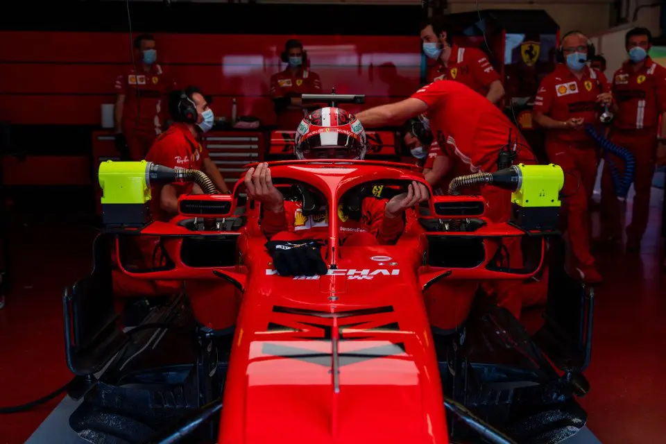 Ferrari: una gioia per Vettel e Leclerc guidare al Mugello