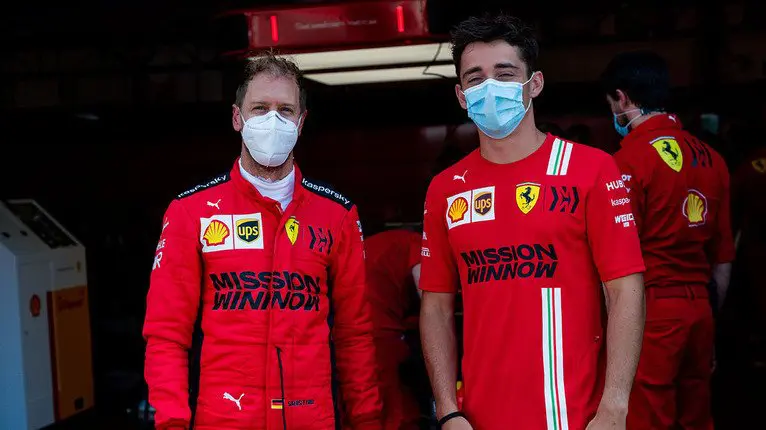 Ferrari: una gioia per Vettel e Leclerc guidare al Mugello