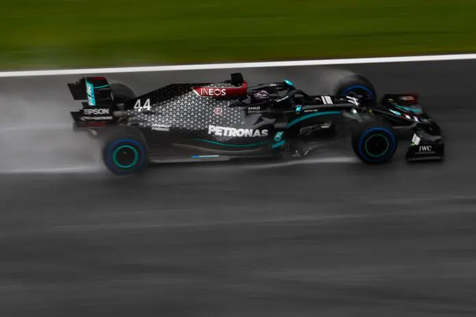 p Ungheria 2020 - Mercedes: Hamilton domina, Bottas parte a singhiozzo