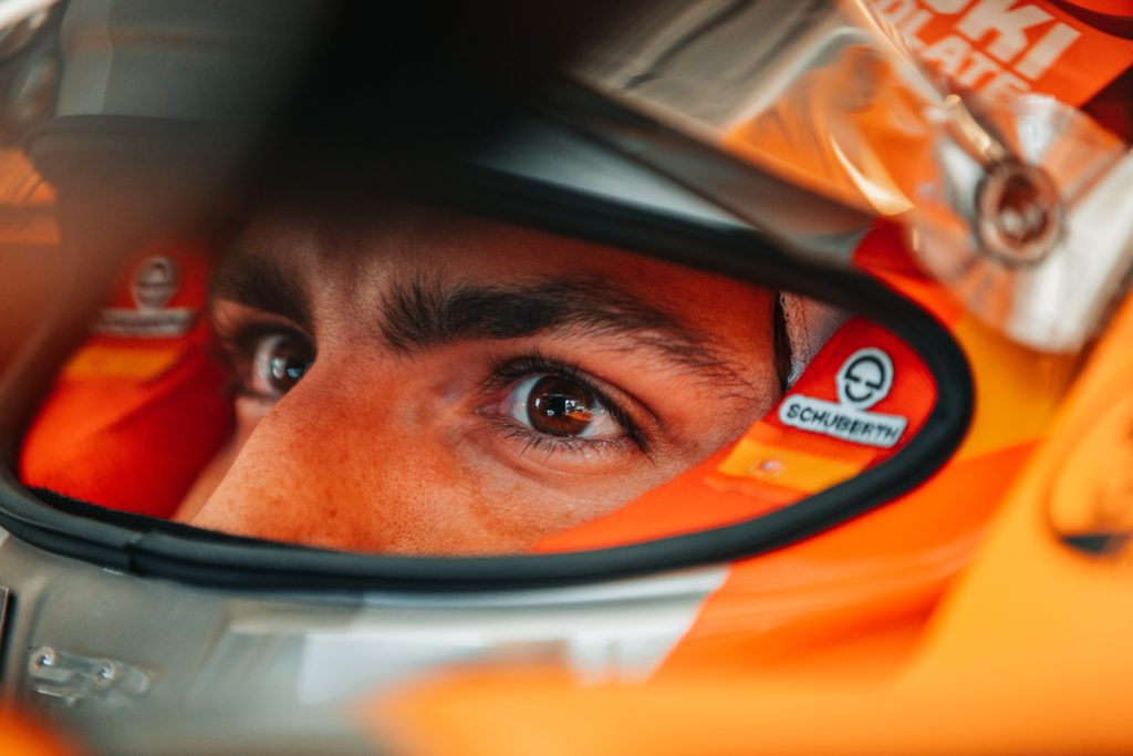 Carlos Sainz: "La sfida Ferrari mi motiva"