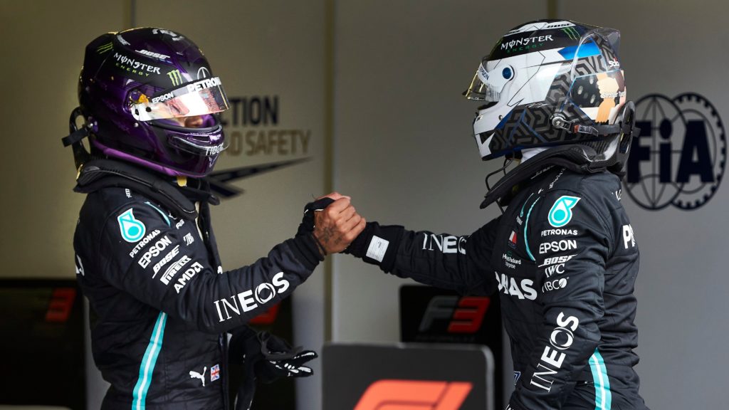 Bottas pronto a sfidare Hamilton al Silverstone Circuit