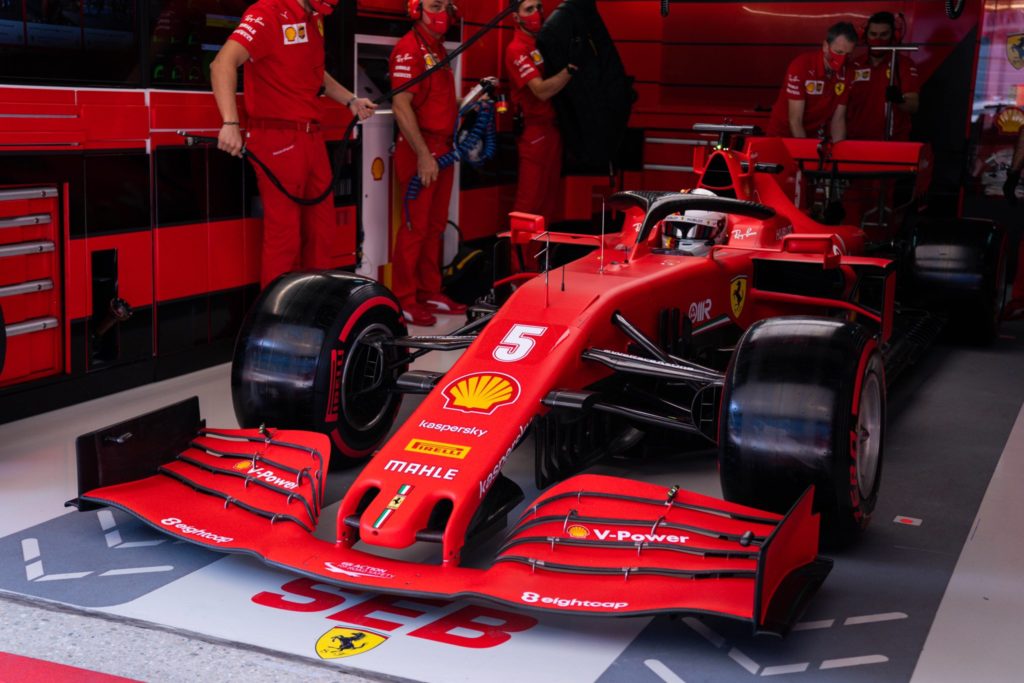 Vettel: "Domani fondamentale essere perfetti..."