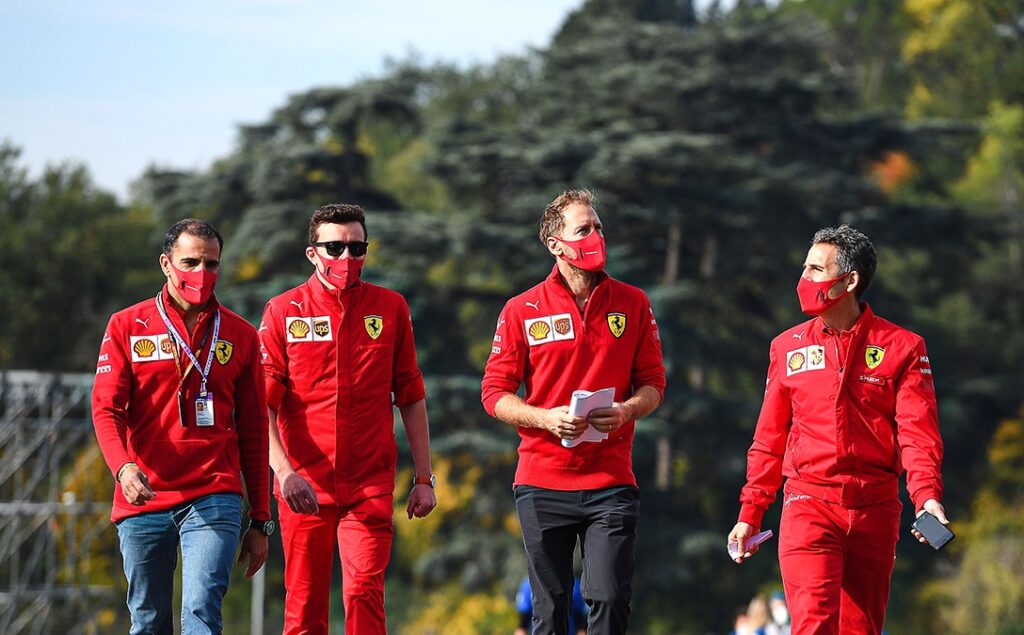 Vettel e Ferrari sempre più vicini all'addio: "I ragazzi mi mancheranno"