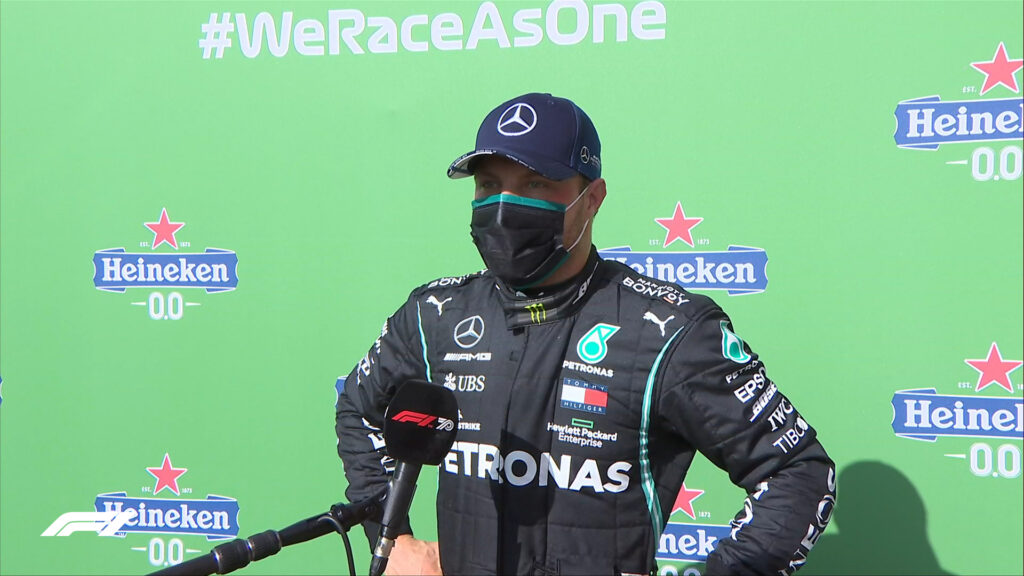 Mercedes propone ai piloti una doppia soluzione, Bottas sbaglia scelta...