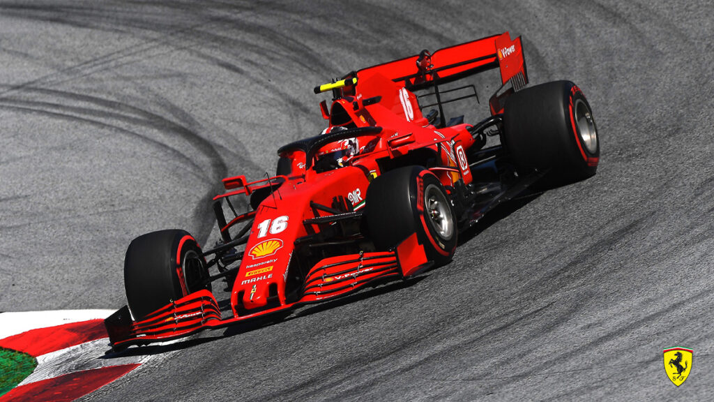 Leclerc: "Racing Point? Sarà difficile riprenderli..."