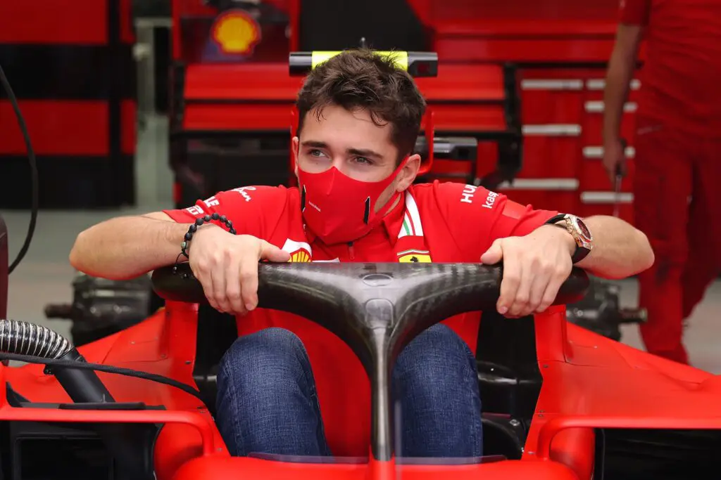 Leclerc: "Il terzo posto dipenderà anche dagli avversari..."