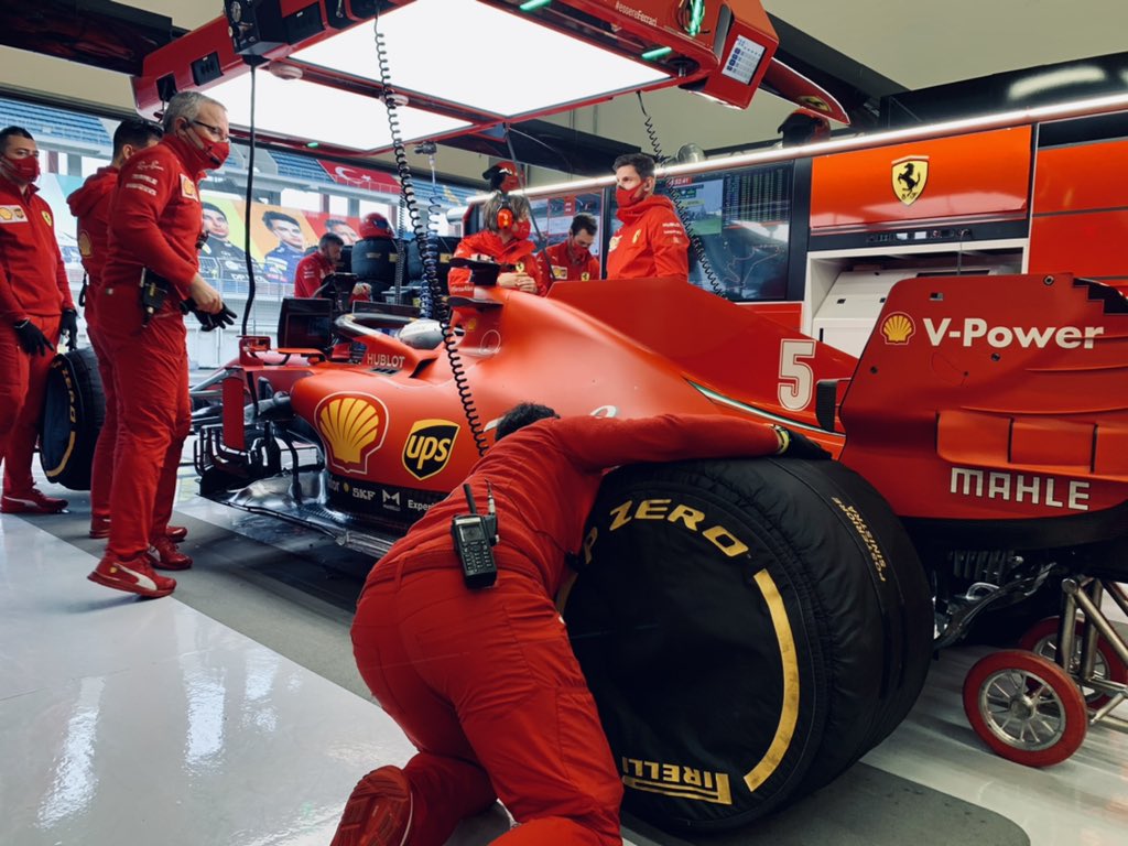 Vettel: "Con 4-5 gradi in più sarebbe stato diverso..."