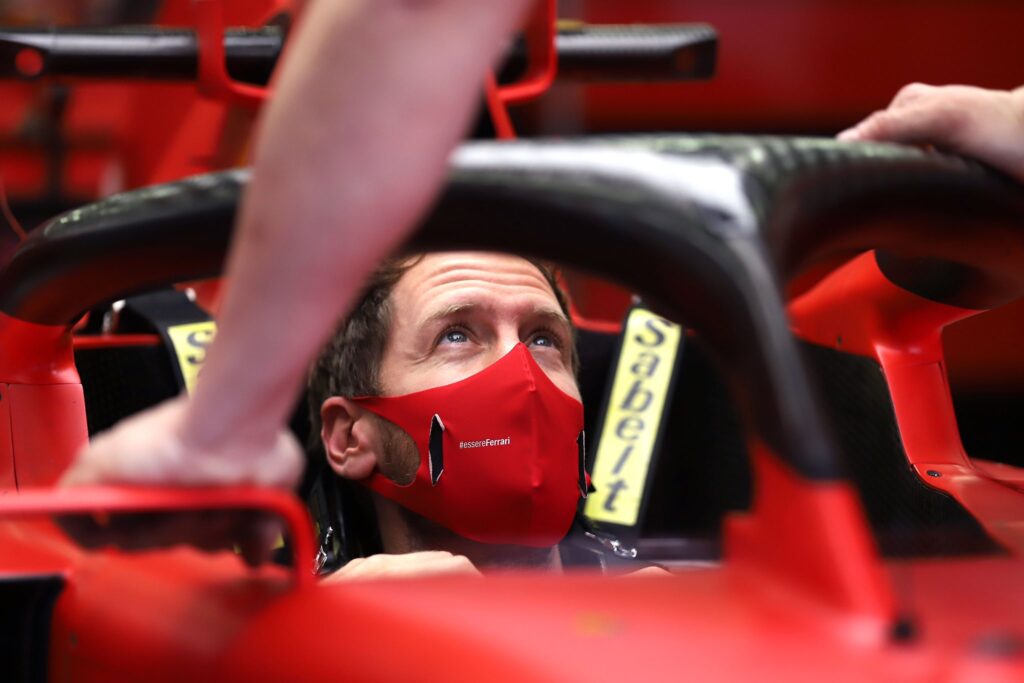 Vettel: "Gli aggiornamenti non hanno generato un grande incremento prestazionale"
