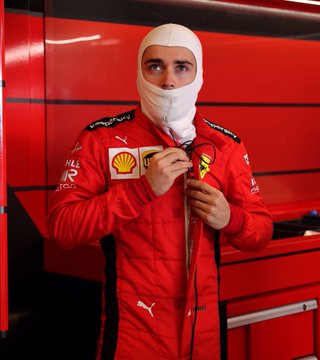 Leclerc positivo: “Meglio del previsto...”