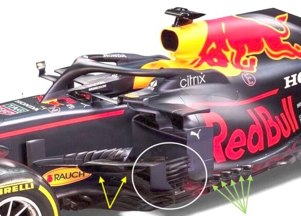  F1 - An lisis t cnico Red Bull RB16B los secretos se encuentran en 