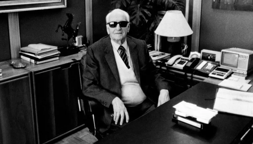 Enzo Ferrari, l'uomo del sogno