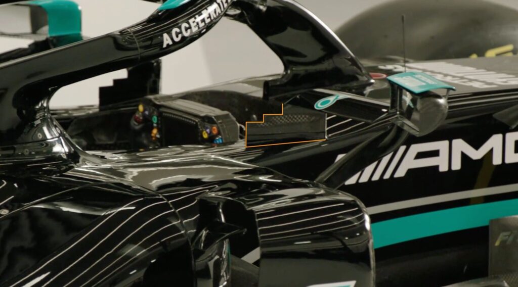 Analisi tecnica Mercedes W12