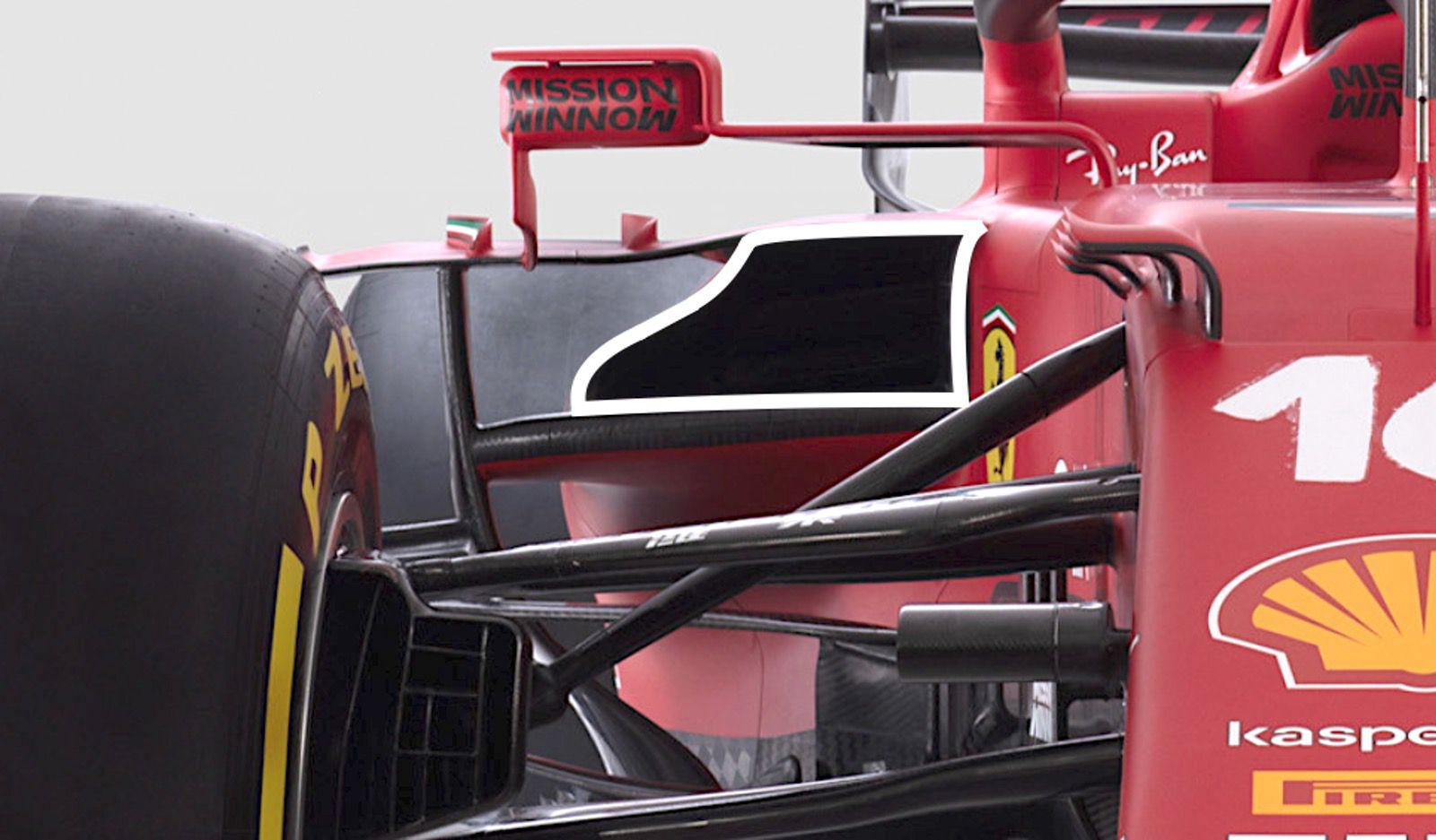 Analisi Ferrari SF2