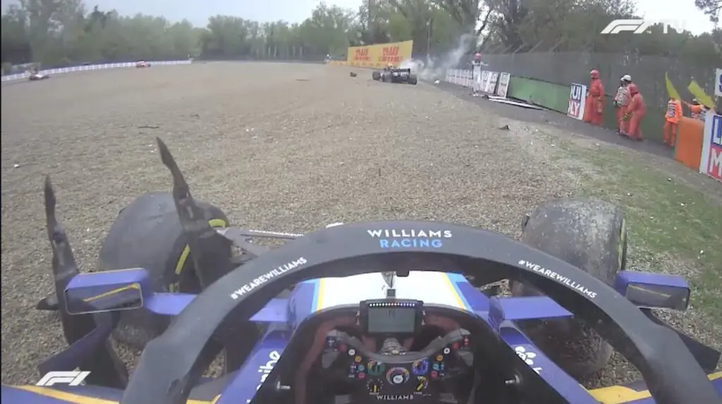 Analisi on board Leclerc - Gp Imola 2021