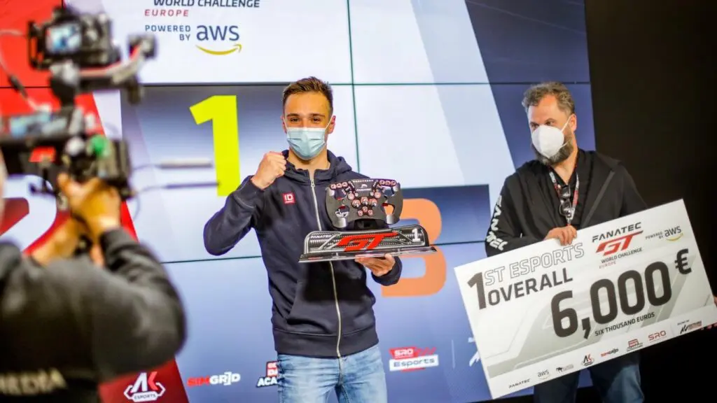 Fanatec GTWC Esports Cup – Rougier e Lamborghini scrivono la storia