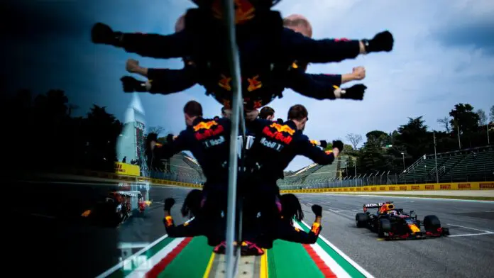 Verstappen (Red Bull) GP Imola 2021