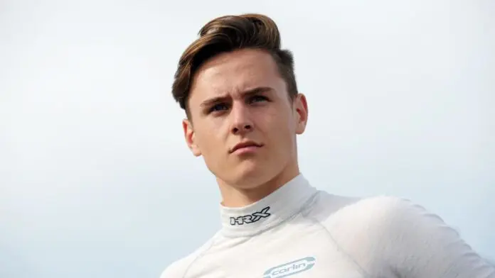 Kaylen Frederick (Carlin) Formula 3