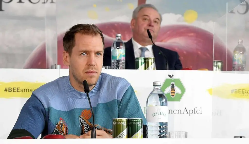 Vettel sempre più 'green'...